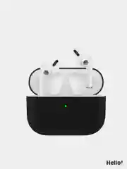 Черный чехол для Apple AirPods Pro