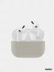 Серый чехол для Apple AirPods Pro