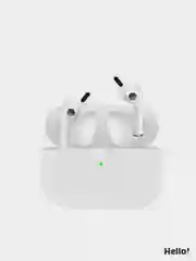 Белый чехол для Apple AirPods Pro