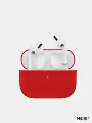 Красный чехол для Apple AirPods Pro