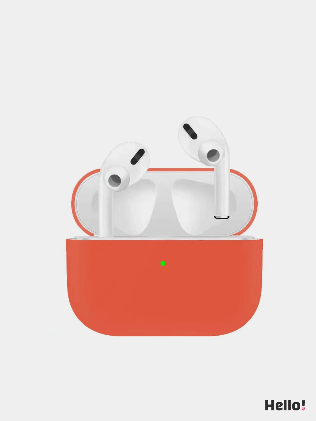 Коралловый чехол для Apple AirPods Pro