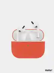 Коралловый чехол для Apple AirPods Pro