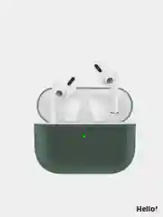 Зеленый чехол для Apple AirPods Pro