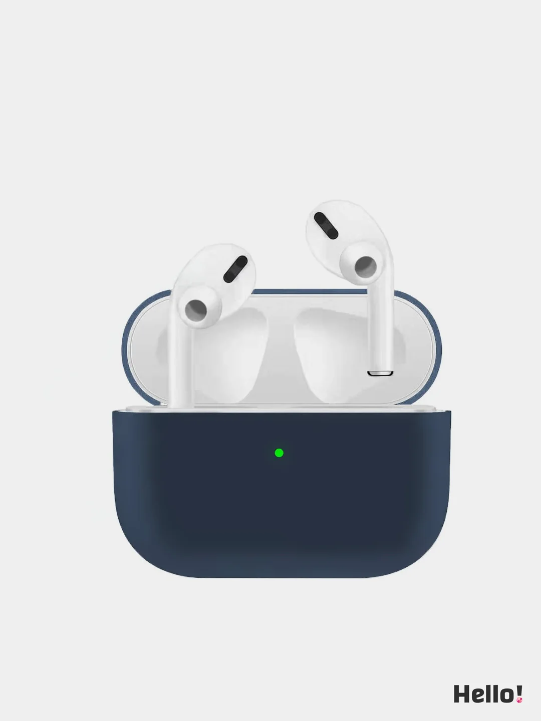 Темно-синий чехол для Apple AirPods Pro