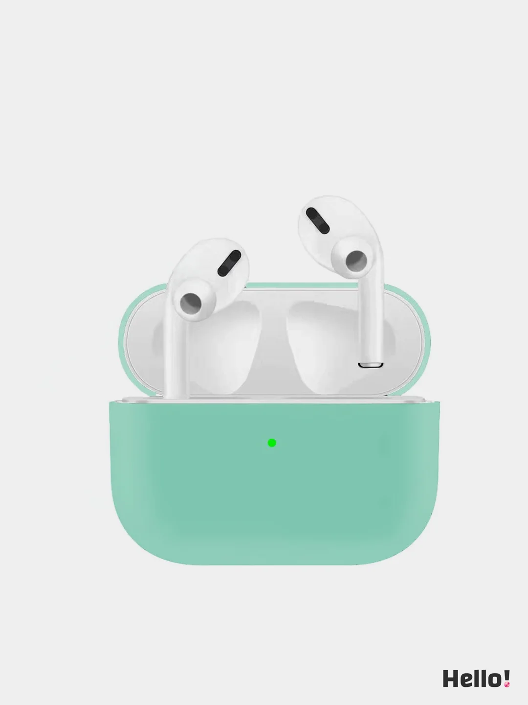 Бирюзовый чехол для Apple AirPods Pro