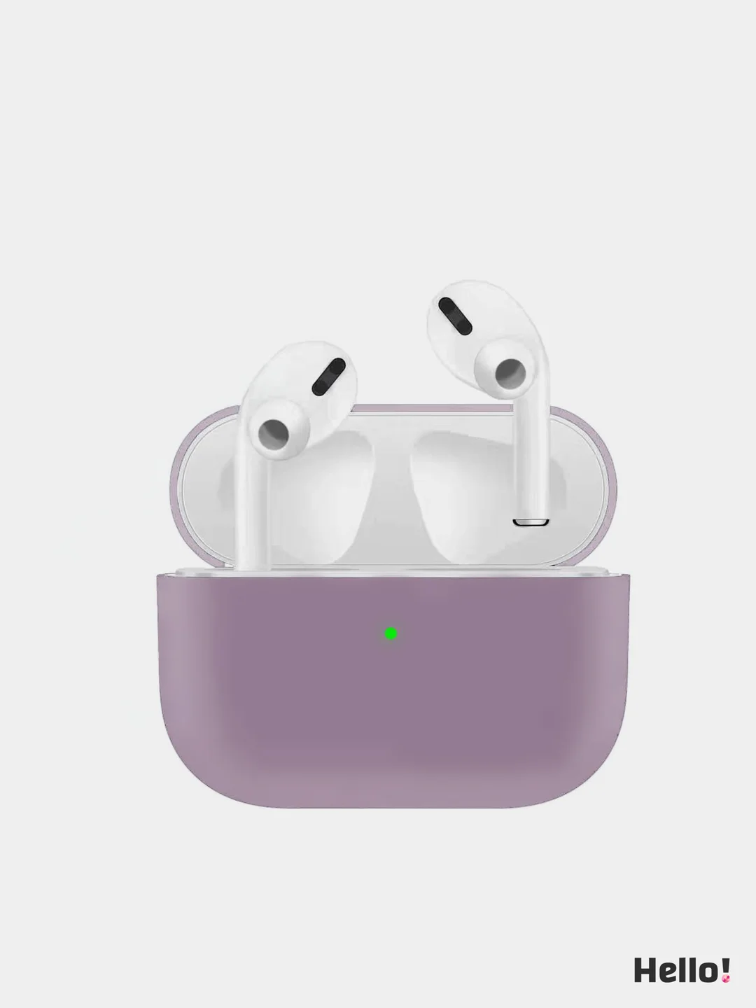 Лавандовый чехол для Apple AirPods Pro