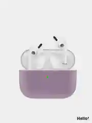 Лавандовый чехол для Apple AirPods Pro