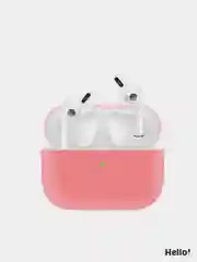Розовый чехол для Apple AirPods Pro
