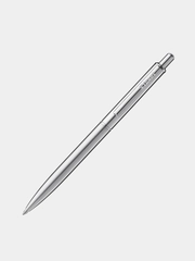 Ручка бизнес, шариковая, Luxor "Sterling", синяя, 1,0 мм, кнопочный механизм