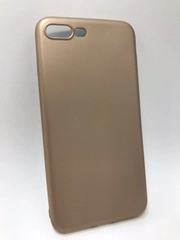 Защитный силиконовый чехол для iPhone 7 Plus, 8 Plus, бархатный