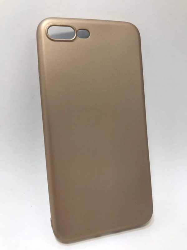 Защитный силиконовый чехол для iPhone 7 Plus, 8 Plus, бархатный