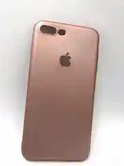 Защитный силиконовый чехол для iPhone 7 Plus, 8 Plus, бархатный