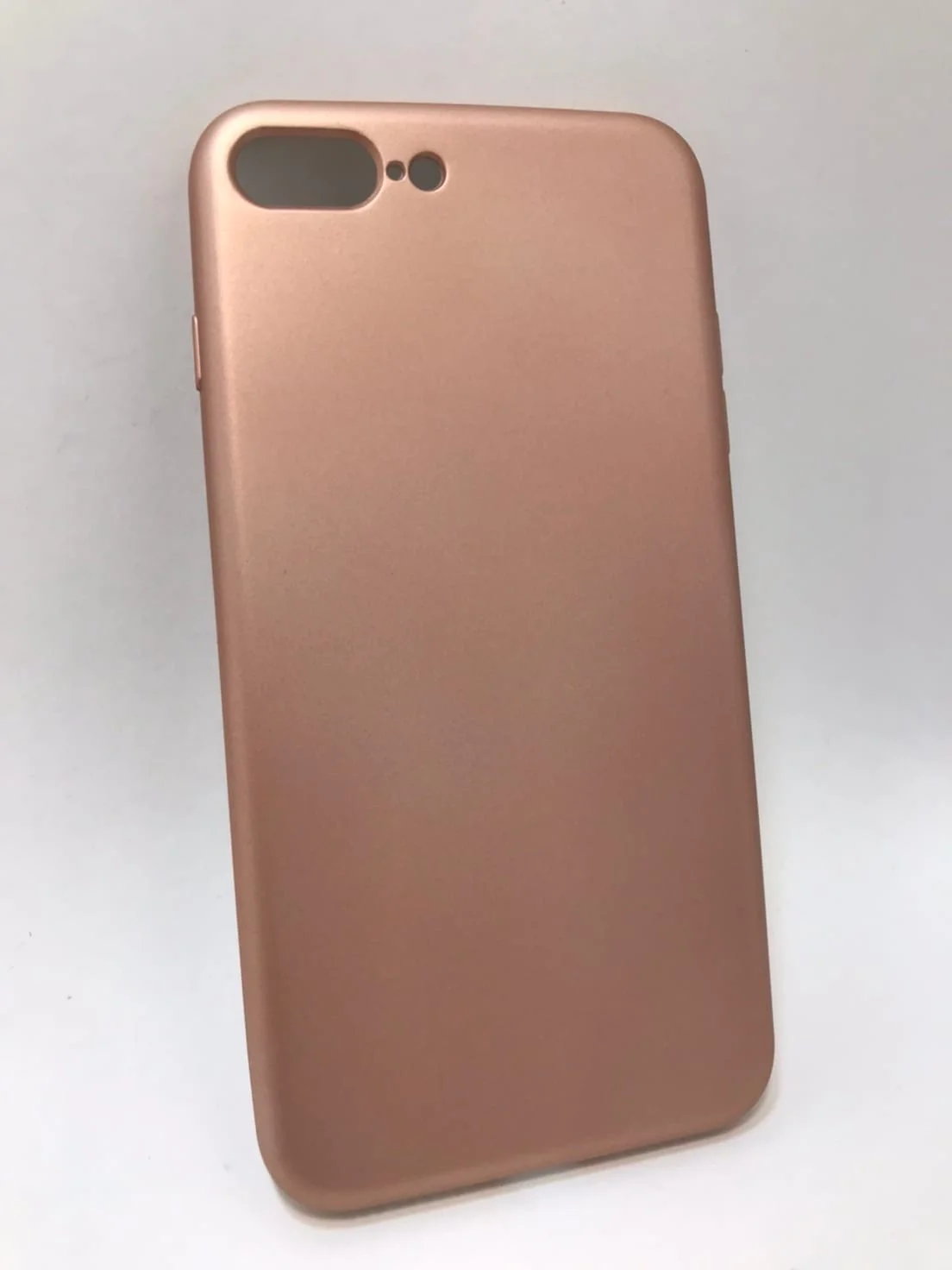 Карамельный защитный силиконовый чехол для iPhone 7 Plus, 8 Plus, бархатный