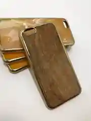 Коричневый защитный силиконовый чехол для iPhone 6, iPhone 6S, мраморные