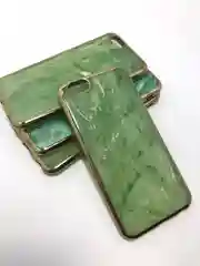 Бирюзовый защитный силиконовый чехол для iPhone 6, iPhone 6S, мраморные