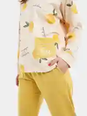Женская пижама с брюками