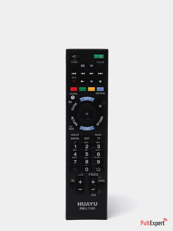 Универсальный пульт для SONY RM-L1165