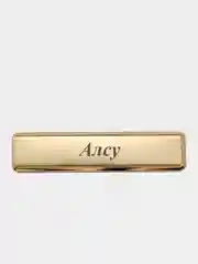Электронная зажигалка USB, гравировка "Алсу"