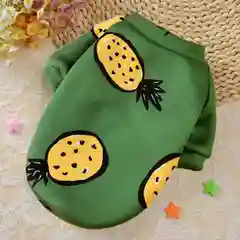 Зеленый одежда для собак мелких пород, кошек, флис