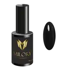 Черный milory / Гель-лак Classic Collection UV/LED, VIP Black / Черный, 10 г
