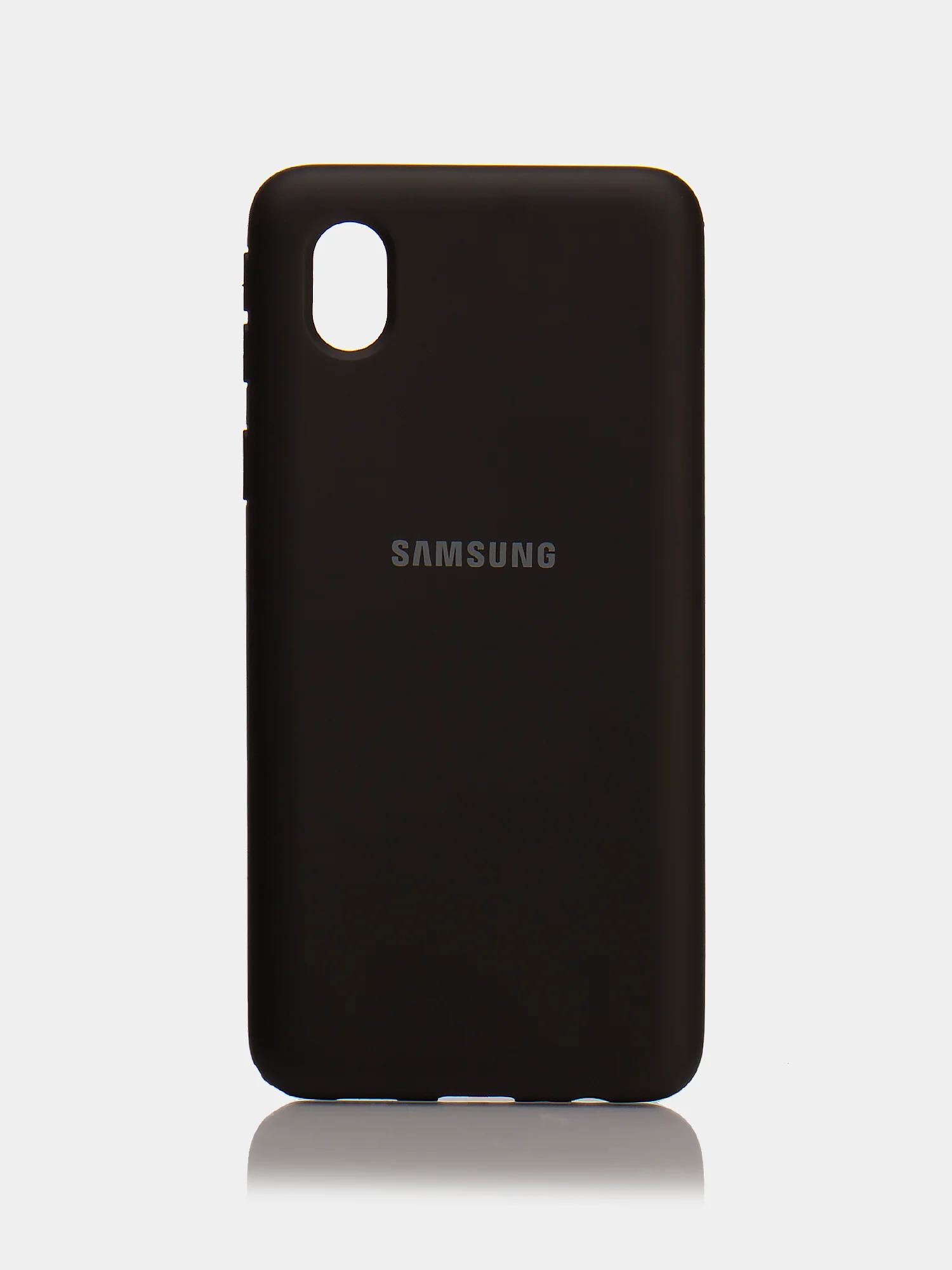 Черный чехол на Samsung A01 core