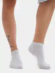 Женские белые короткие носки