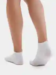 Женские белые короткие носки
