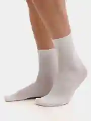 Женские белые носки