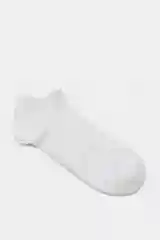 Белый мужские короткие носки