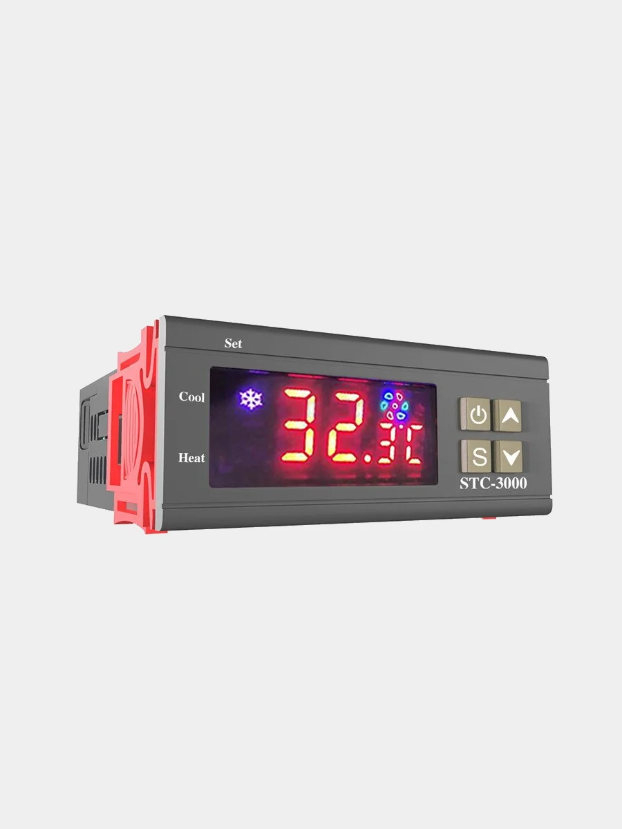 Термостат термореле STC-3000 12 / 24, 220 В
