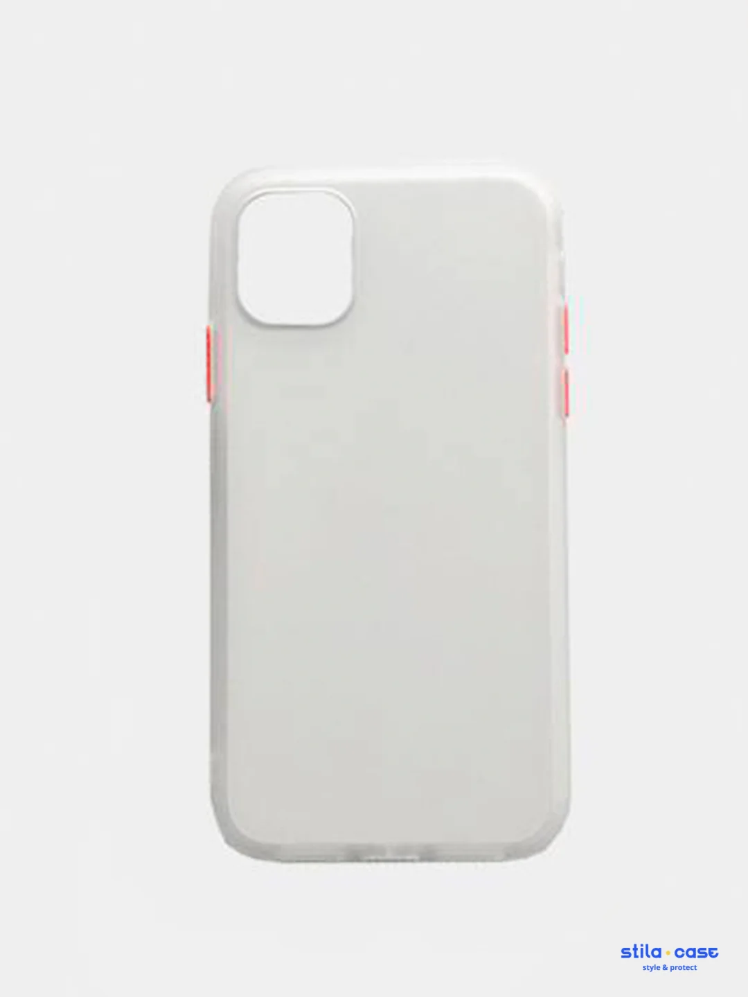 Белый чехол iPhone 12 mini, 12/12 Pro, 12 Pro Max, силиконовый