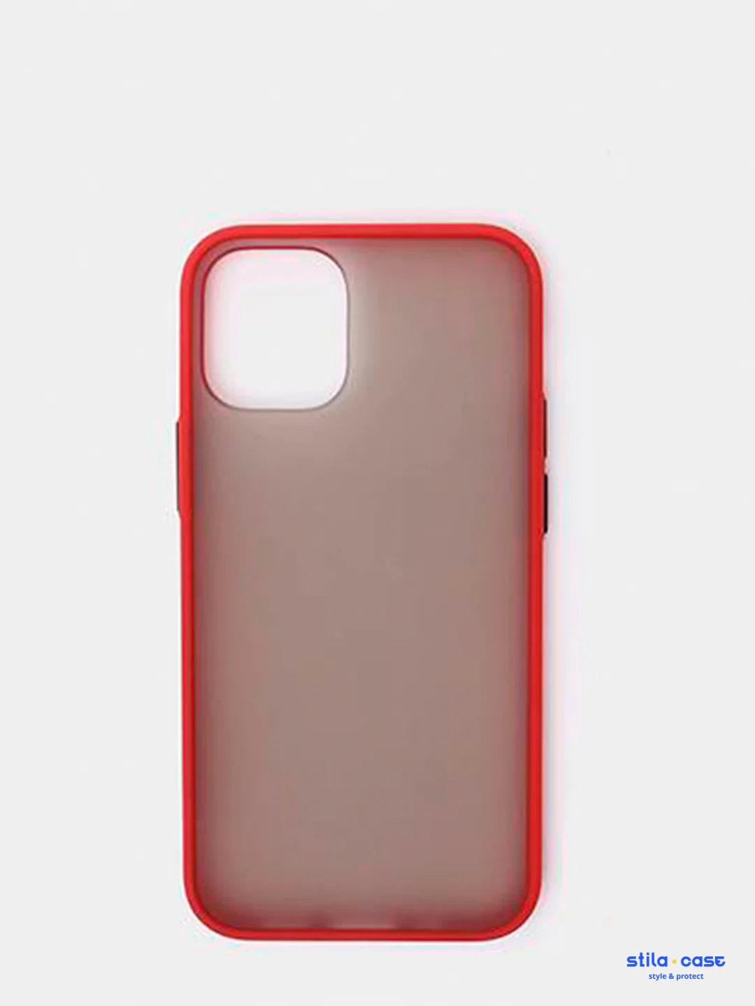 Красный чехол iPhone 12 mini, 12/12 Pro, 12 Pro Max, силиконовый