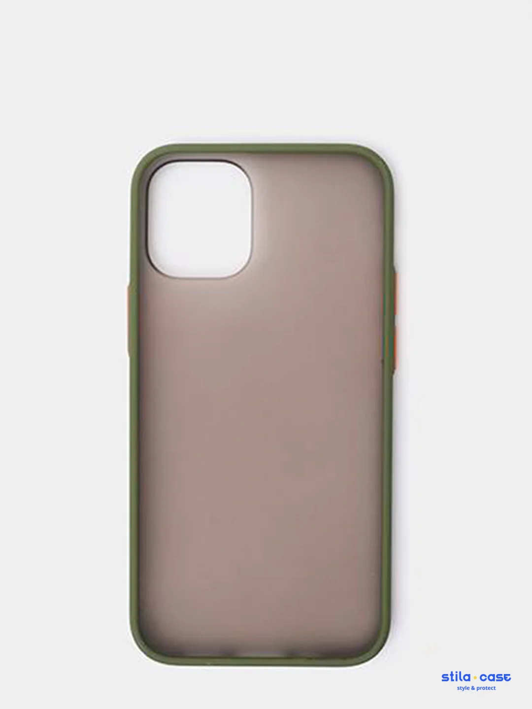 Лесной зеленый чехол iPhone 12 mini, 12/12 Pro, 12 Pro Max, силиконовый