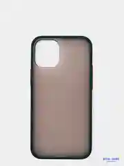 Зеленый чехол iPhone 12 mini, 12/12 Pro, 12 Pro Max, силиконовый