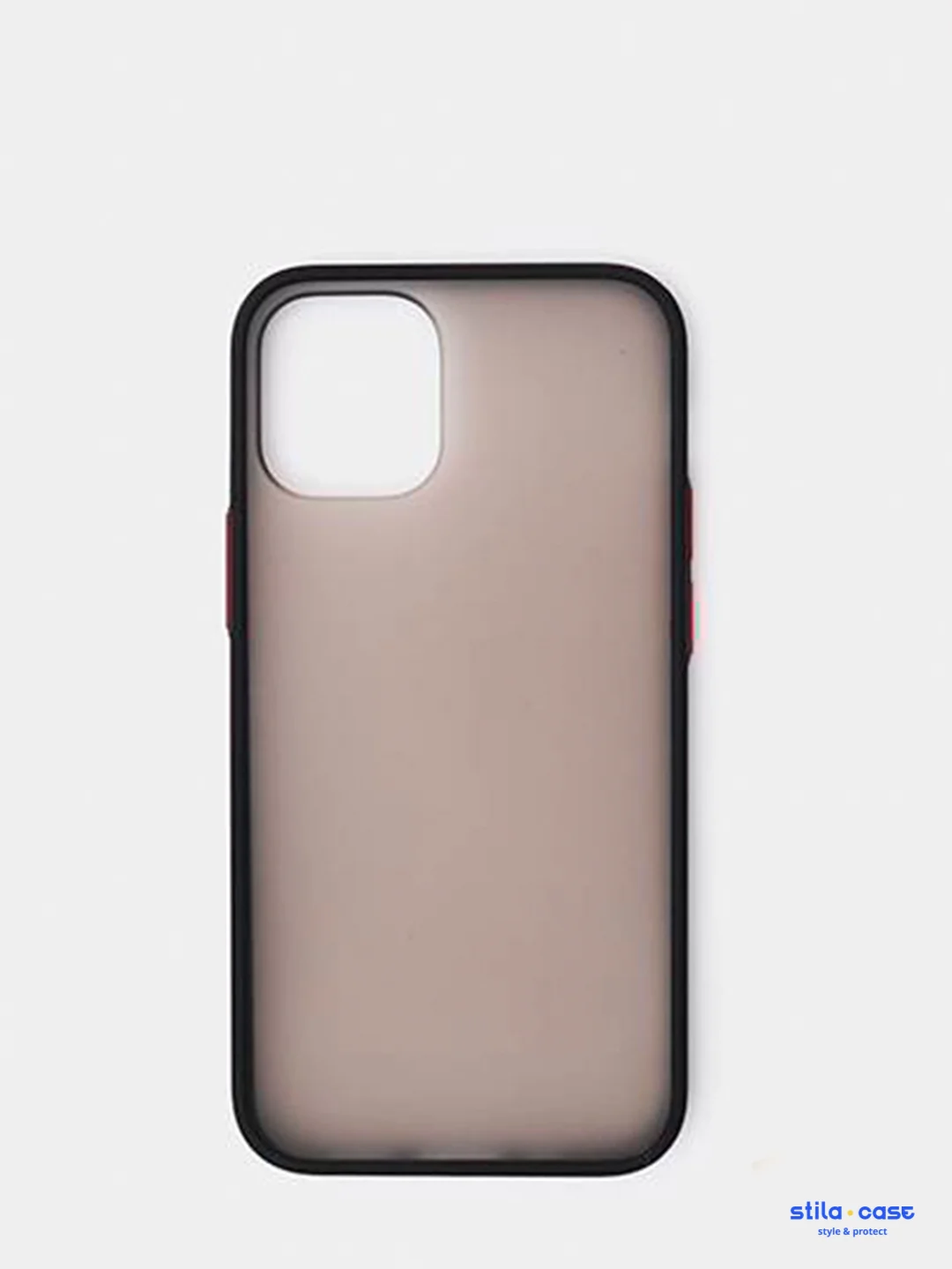 Черный чехол iPhone 12 mini, 12/12 Pro, 12 Pro Max, силиконовый