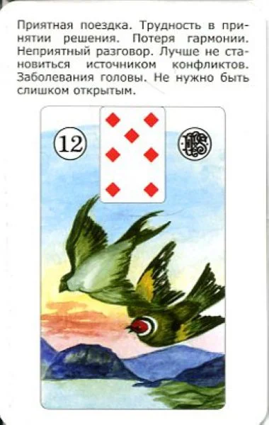 Просто Ленорман: Ответ сразу