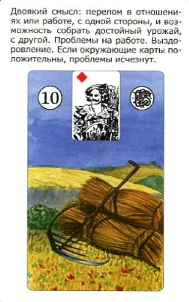 Просто Ленорман: Ответ сразу