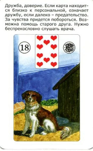 Просто Ленорман: Ответ сразу