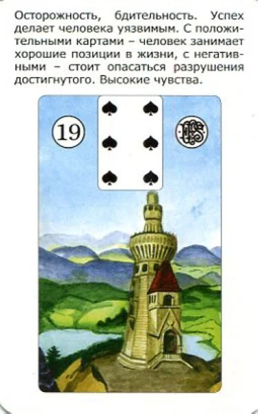 Просто Ленорман: Ответ сразу