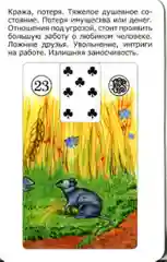 Просто Ленорман: Ответ сразу