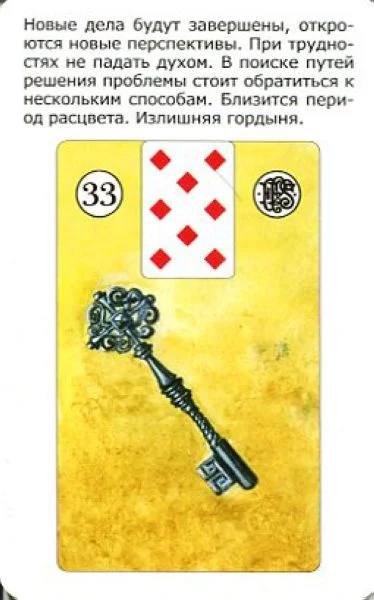 Просто Ленорман: Ответ сразу