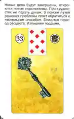 Просто Ленорман: Ответ сразу