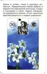 Просто Ленорман: Ответ сразу