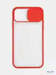 Красный чехол Apple iPhone 7 / 8 , 7+ / 8+ , X / XS, XR, 11, 11 Pro, 11 Pro Max