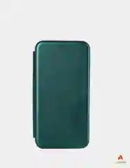 Зеленый чехол книжка Xiaomi Poco X3 / X3 Pro с магнитом