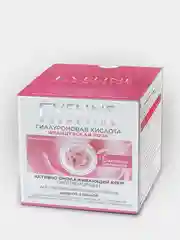 Eveline Cosmetics Крем для лица Гиалурон. кислота+Франц. роза Активно омолаживающий, 50мл