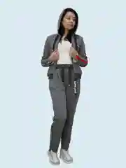 Хлопковый костюм спортивный