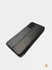 Золотой чехол книжка Xiaomi Poco M3