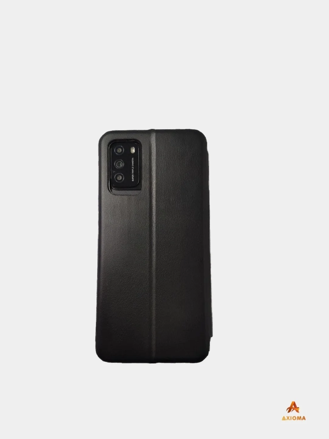 Золотой чехол книжка Xiaomi Poco M3