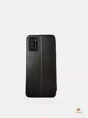 Золотой чехол книжка Xiaomi Poco M3